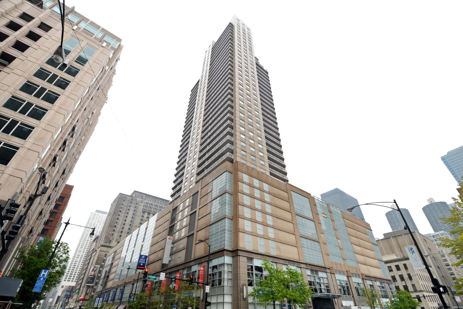 The Grand Plaza Apartments Chicago